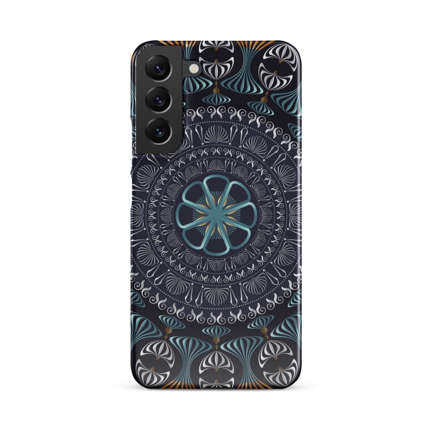 Snap case for Samsung® Kukloso Kuklos Mandala No 4420 - Free Shipping