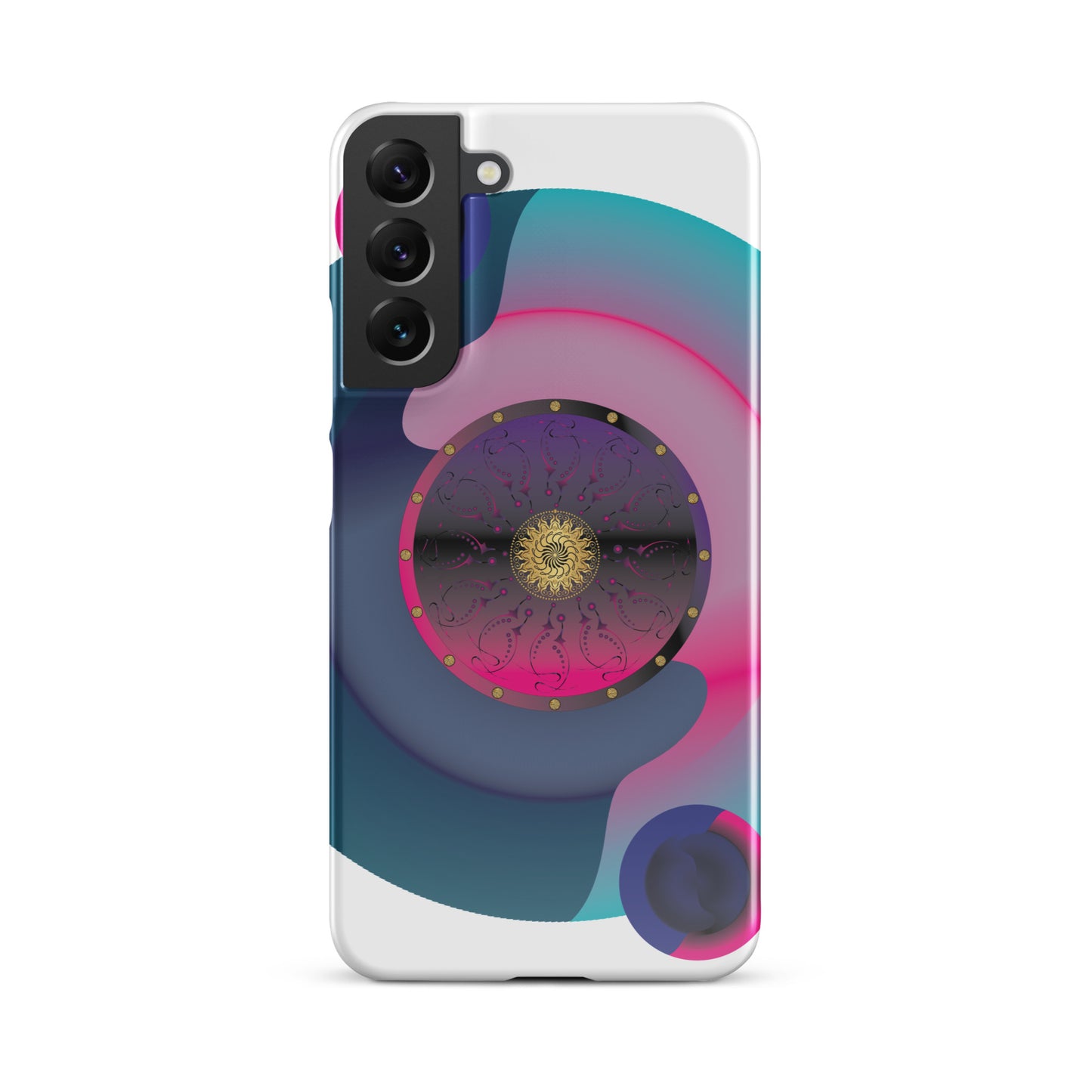Snap case for Samsung® Kukloso Kuklos Mandala No 4301- Free Shipping