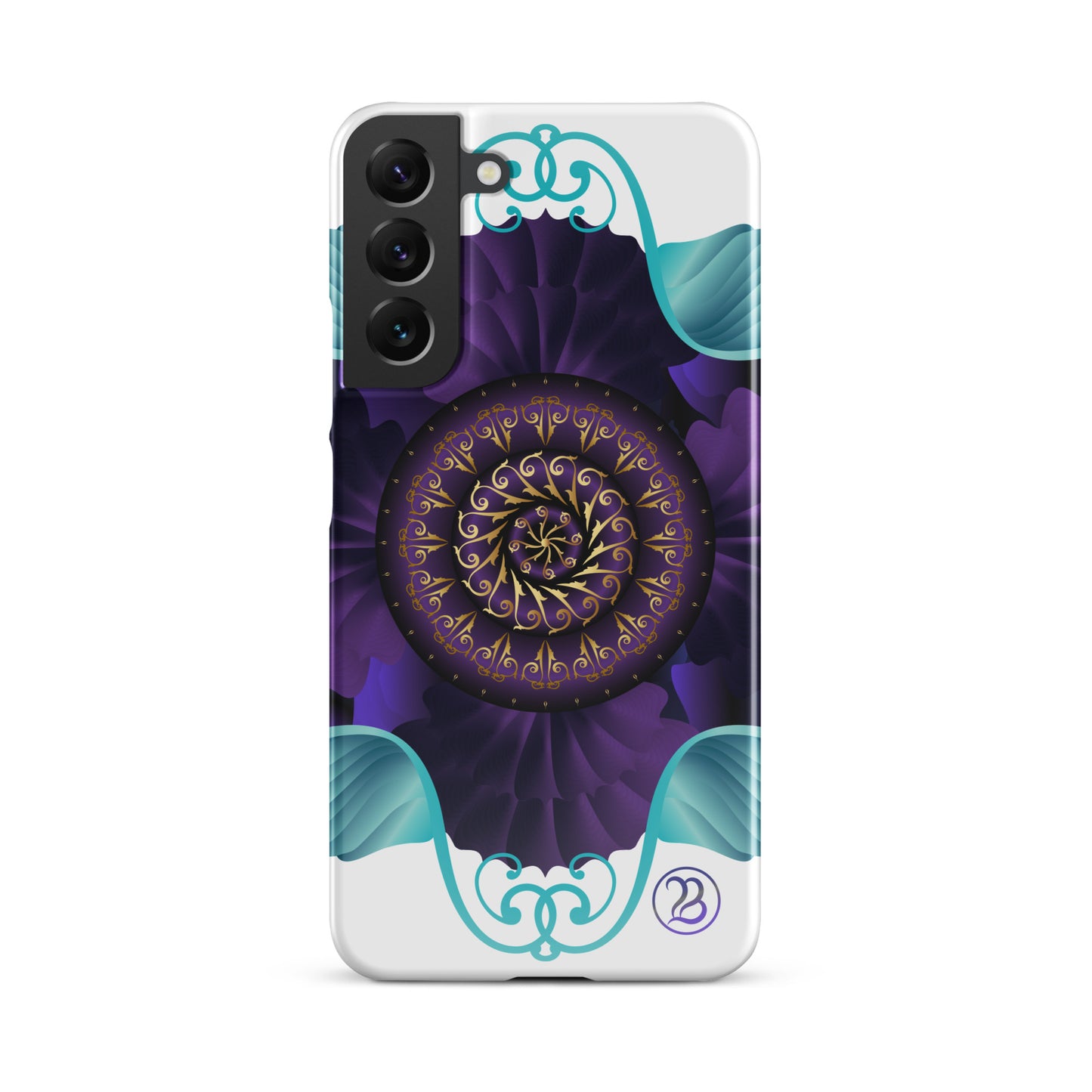 Snap case for Samsung® Kukloso Kuklos Mandala No 4364- Free Shipping