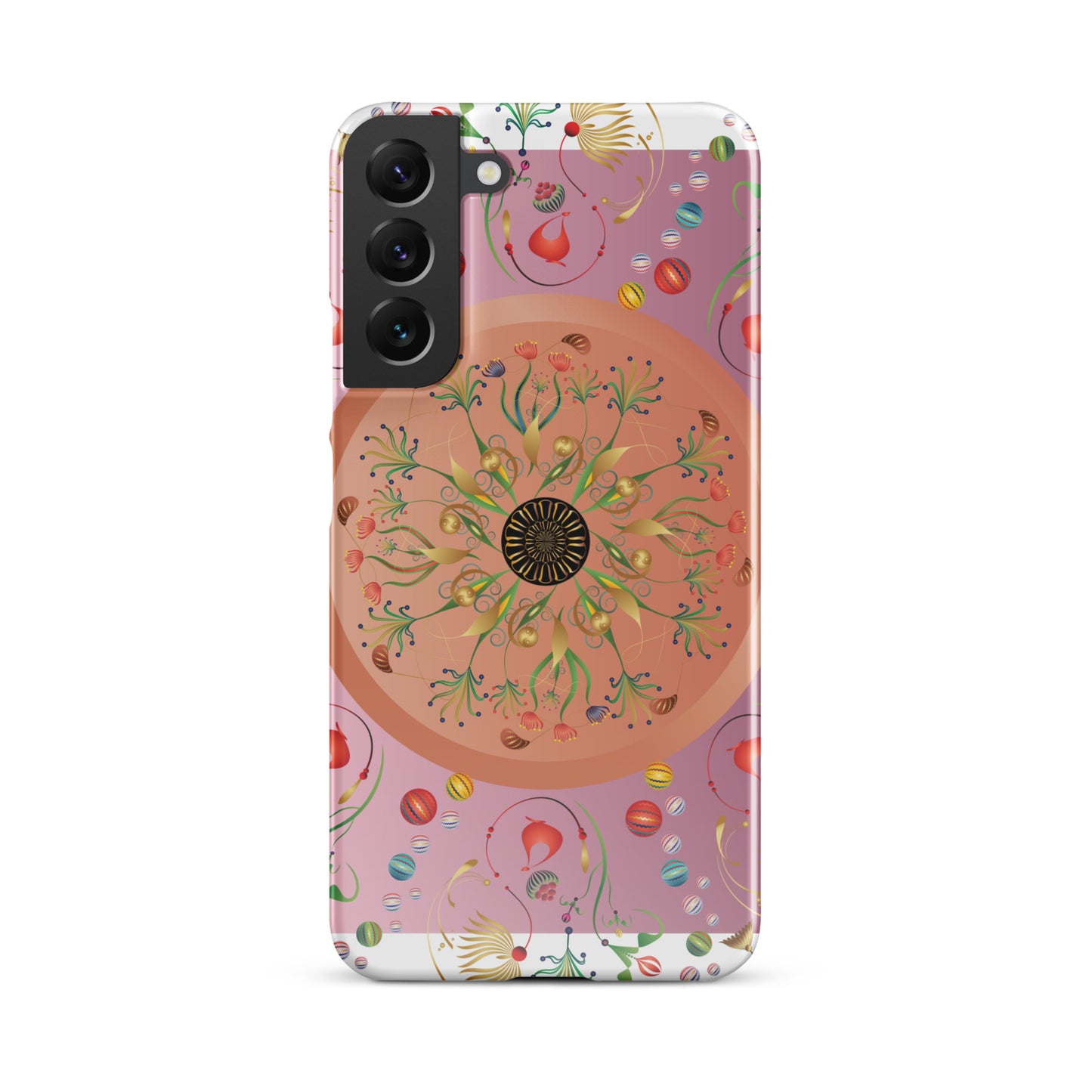 Snap case for Samsung® Kukloso Kuklos Mandala No 4390 - Free Shipping
