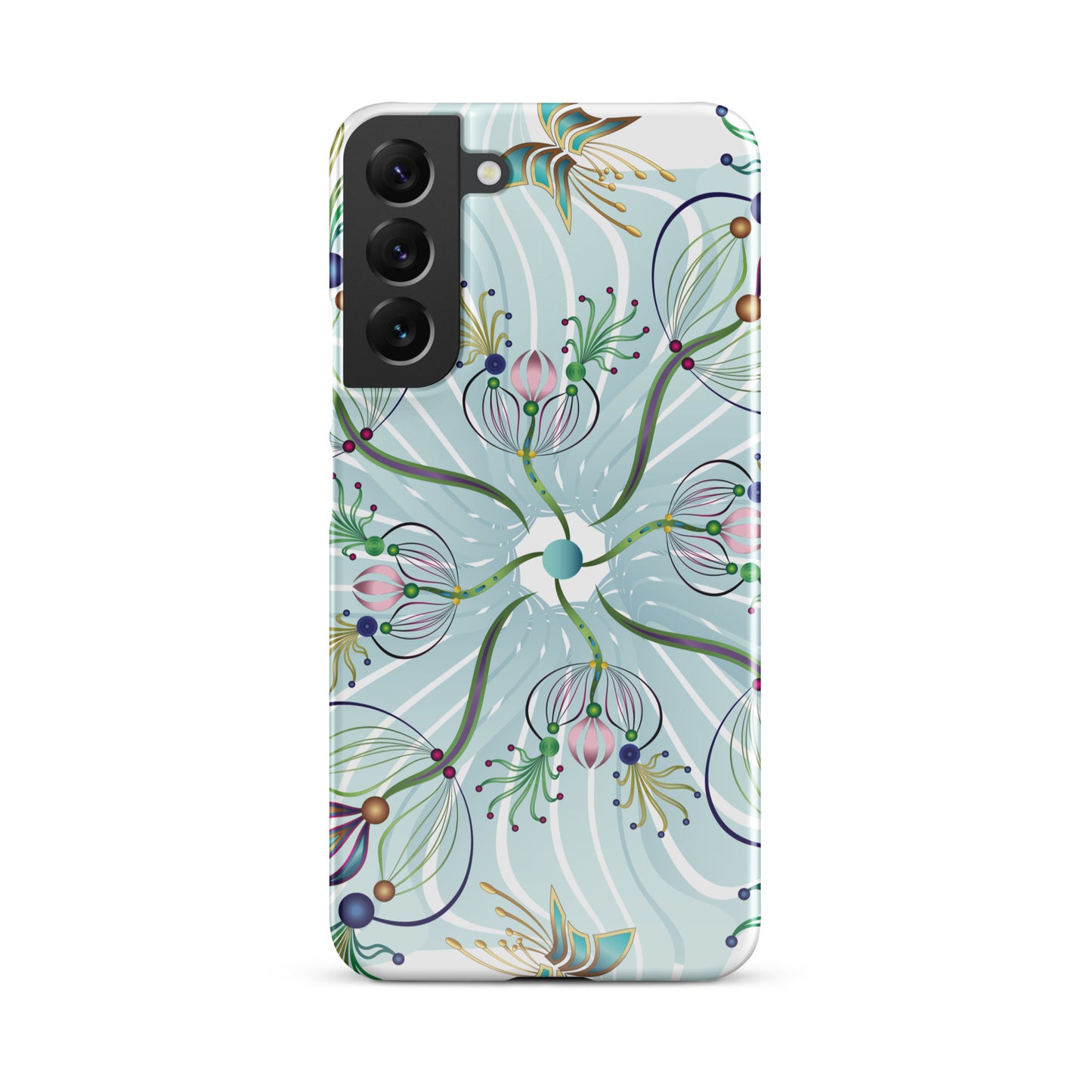 Snap case for Samsung® Kukloso Kuklos Mandala No 4402 - Free Shipping