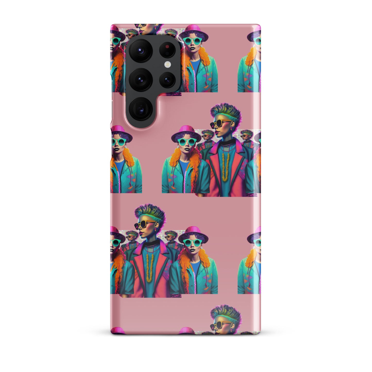 Snap case for Samsung® Kukloso Punk Chic No 3 - Free Shipping