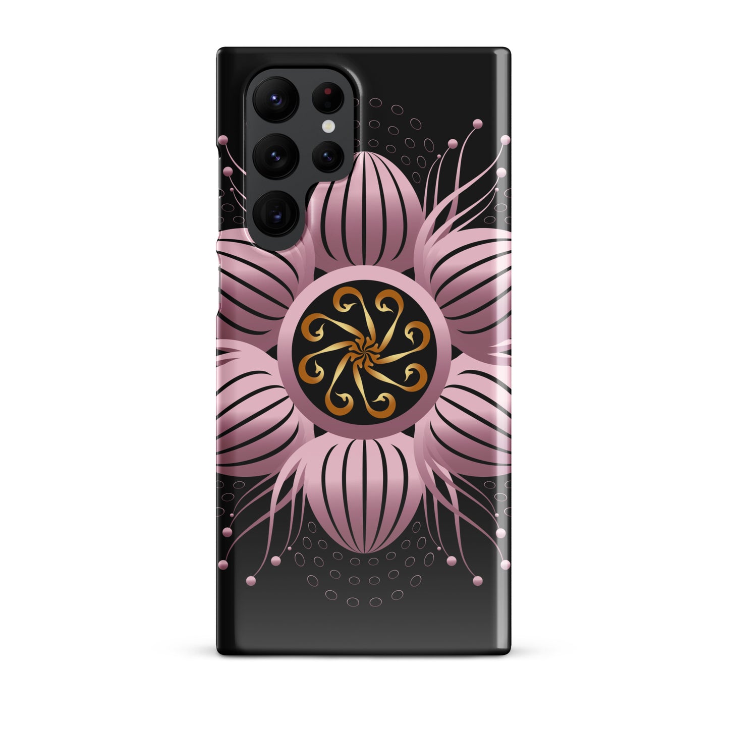 Snap case for Samsung® Kukloso Kuklos Mandala No 4404 - Free Shipping