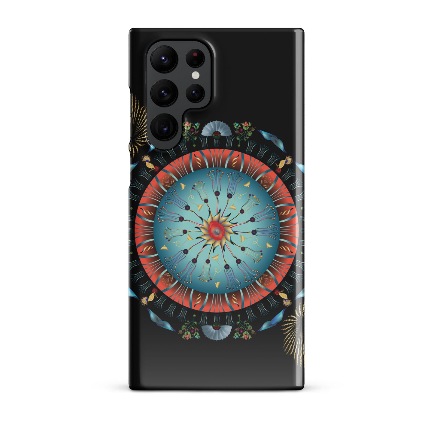 Snap case for Samsung® Kukloso OVC Mandala No 3136 - Free Shipping