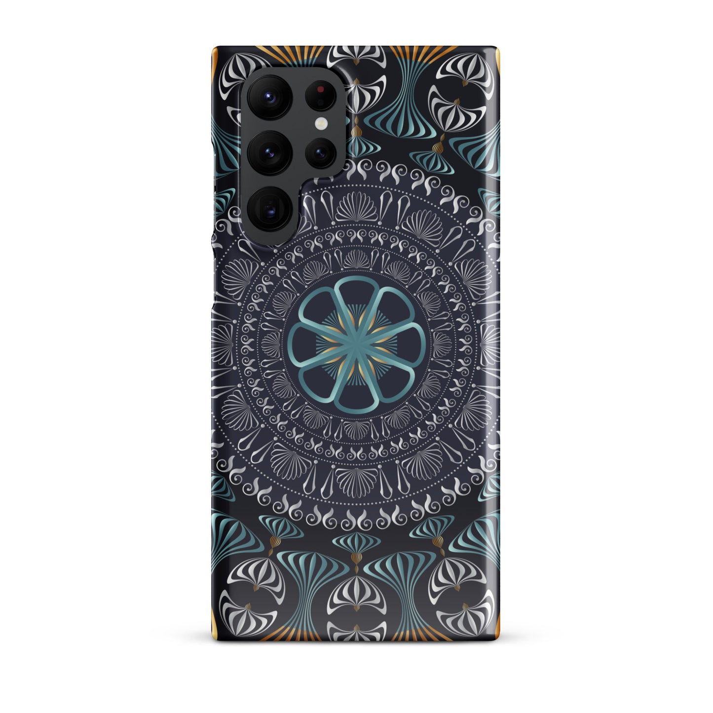 Snap case for Samsung® Kukloso Kuklos Mandala No 4420 - Free Shipping