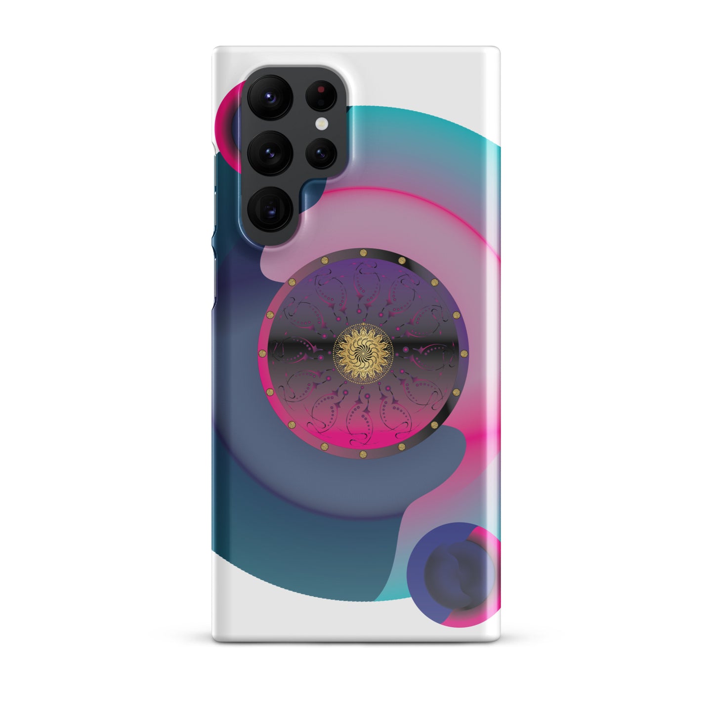 Snap case for Samsung® Kukloso Kuklos Mandala No 4301- Free Shipping