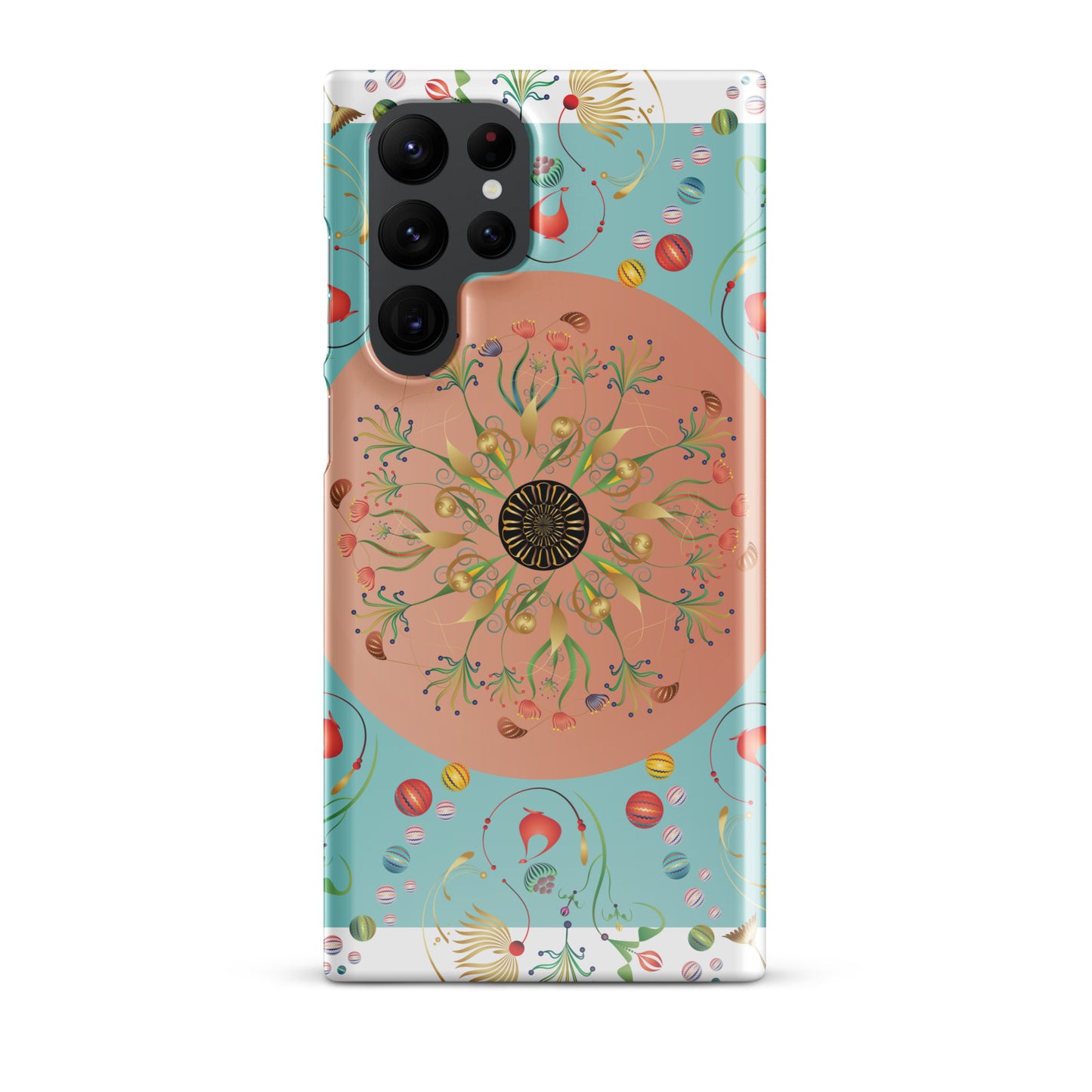 Snap case for Samsung® Kukloso Kuklos Mandala No 4390-A - Free Shipping