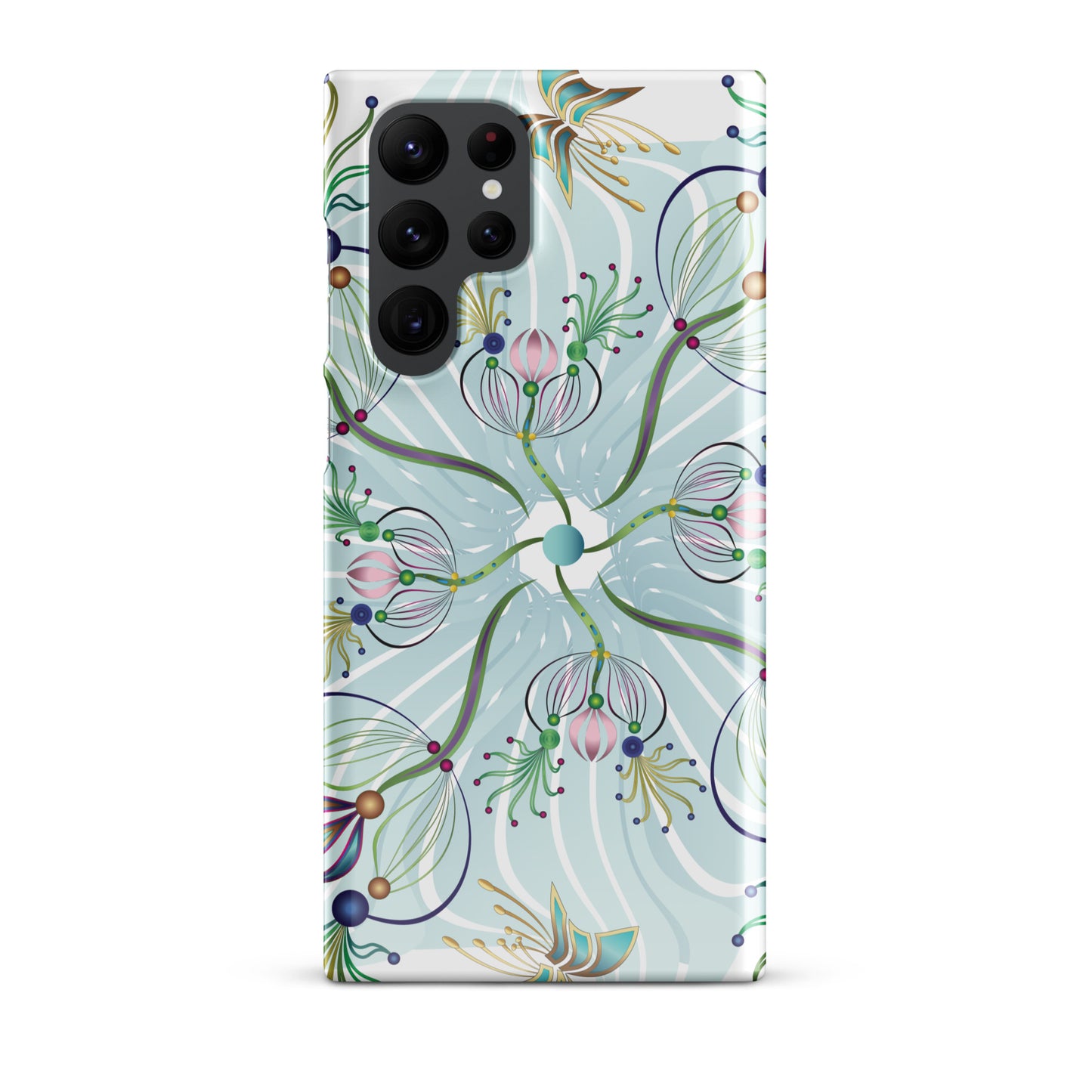 Snap case for Samsung® Kukloso Kuklos Mandala No 4402 - Free Shipping