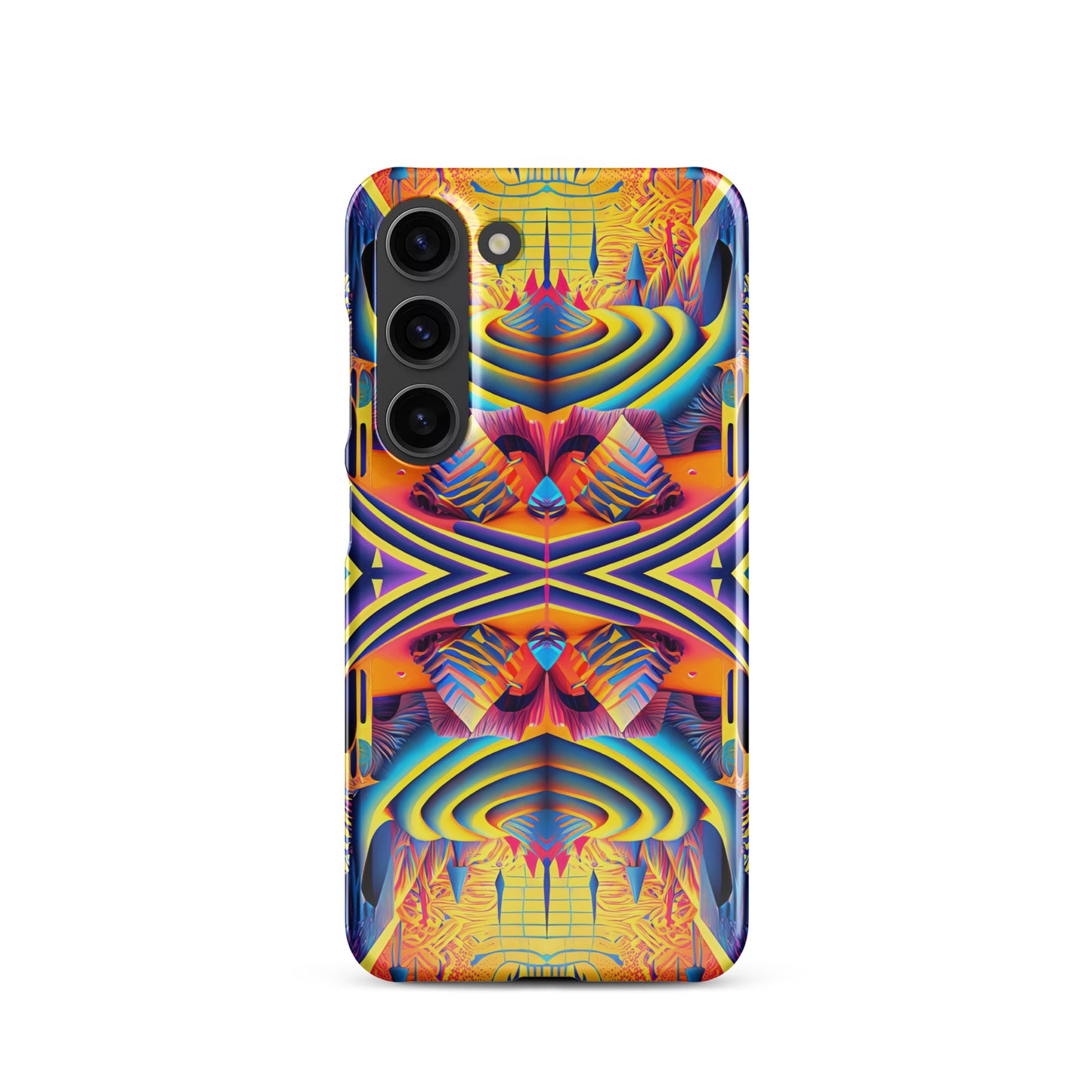 Snap case for Samsung® Kukloso Cubist Faces No 38 - Free Shipping - Free Shipping
