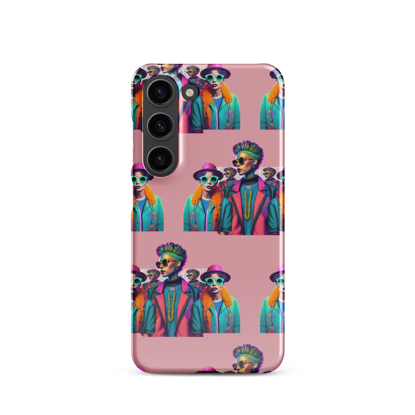 Snap case for Samsung® Kukloso Punk Chic No 3 - Free Shipping
