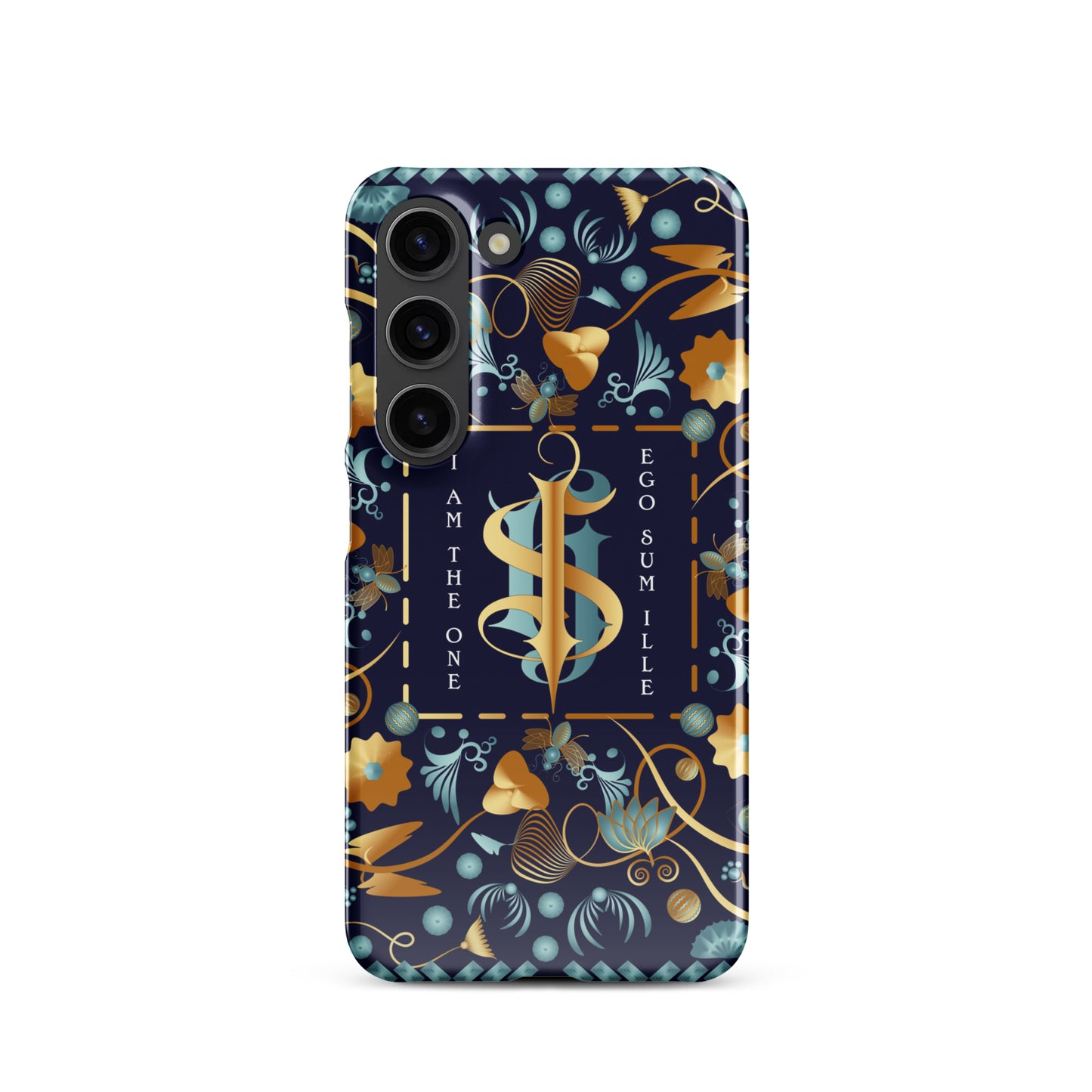 Snap case for Samsung® Kukloso Kuklos " I Am The One" No 4453 - Free Shipping