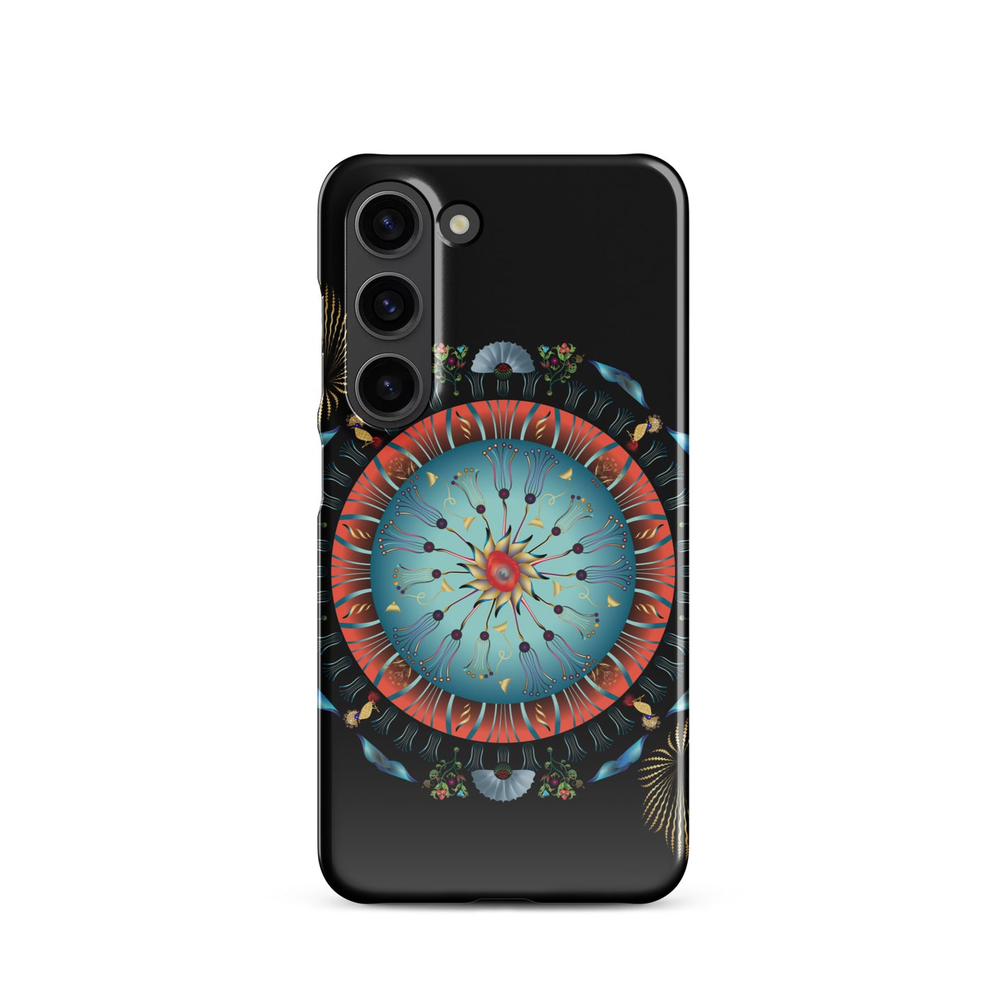 Snap case for Samsung® Kukloso OVC Mandala No 3136 - Free Shipping