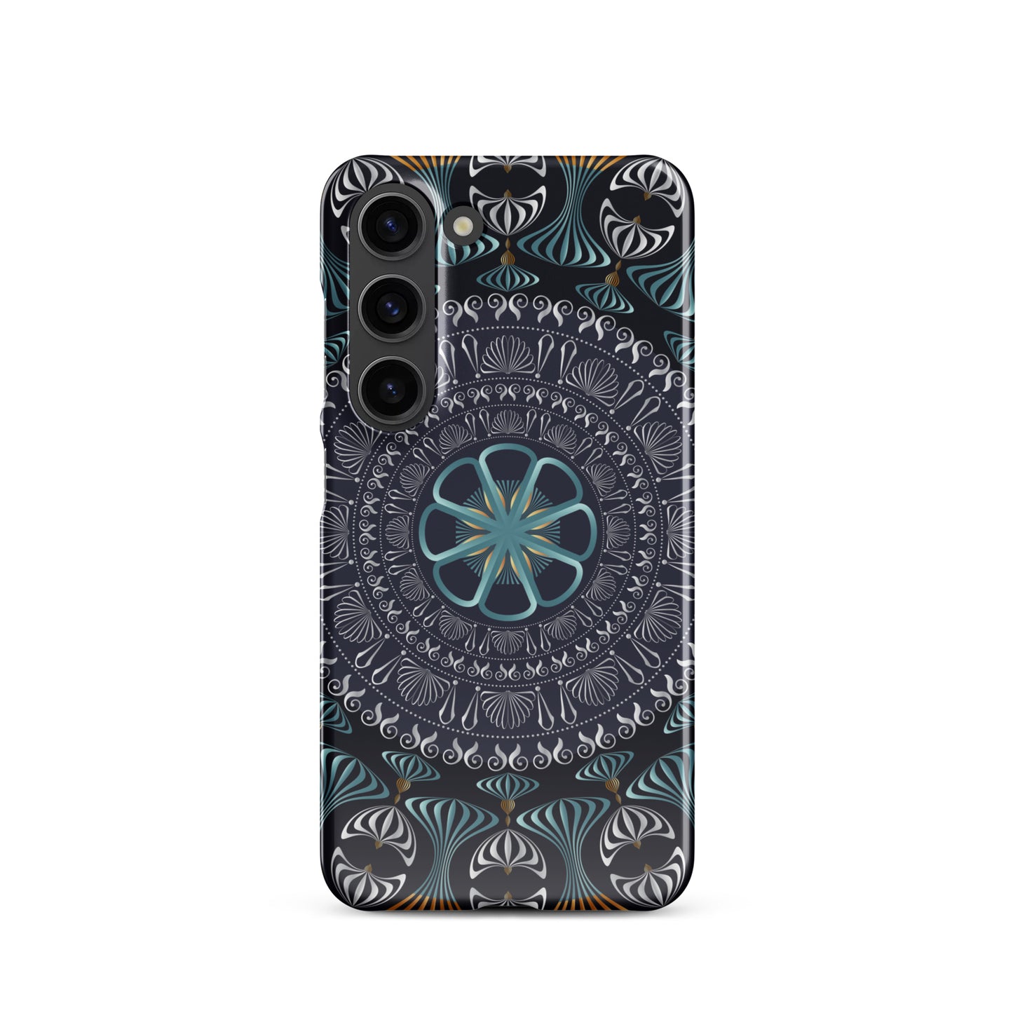 Snap case for Samsung® Kukloso Kuklos Mandala No 4420 - Free Shipping