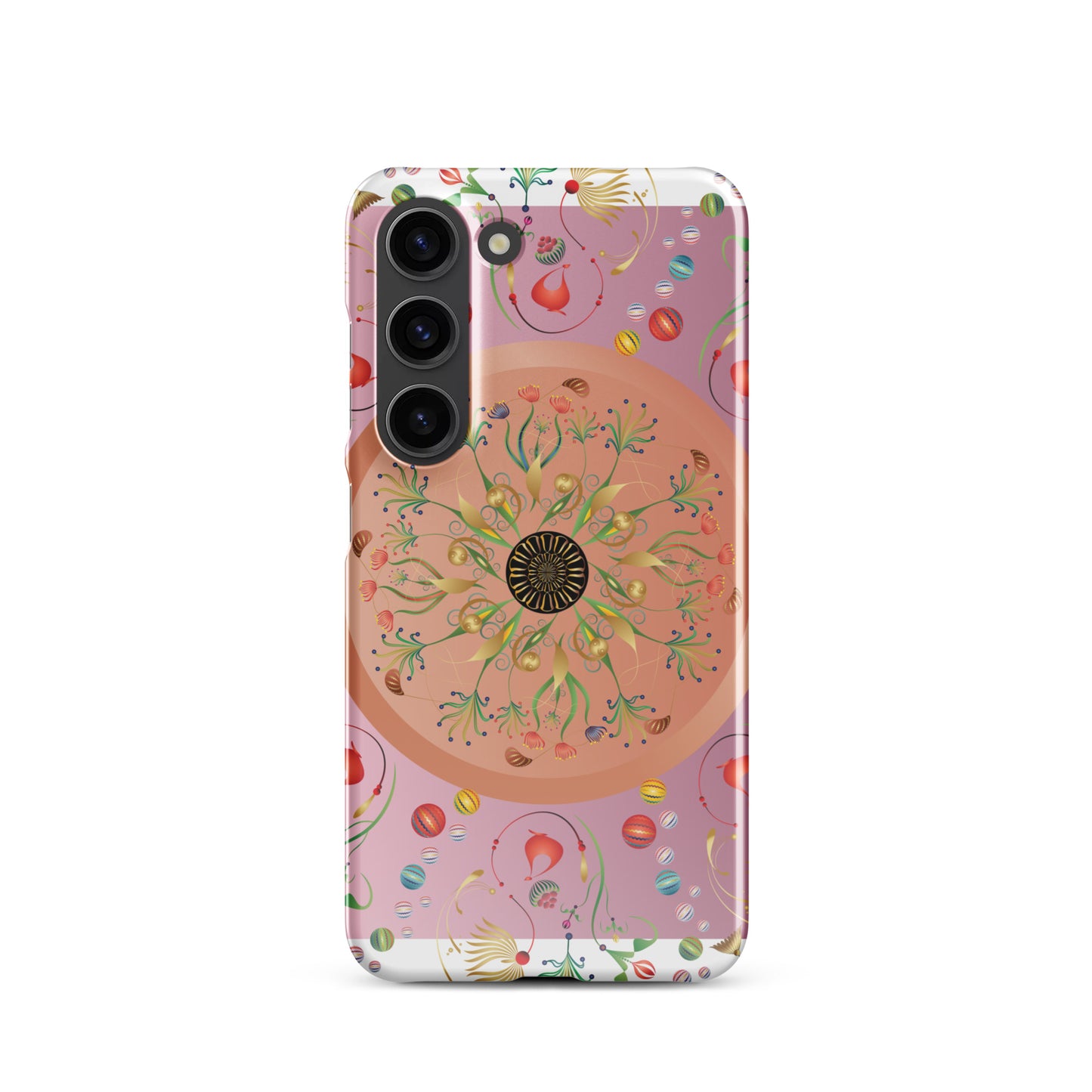 Snap case for Samsung® Kukloso Kuklos Mandala No 4390 - Free Shipping
