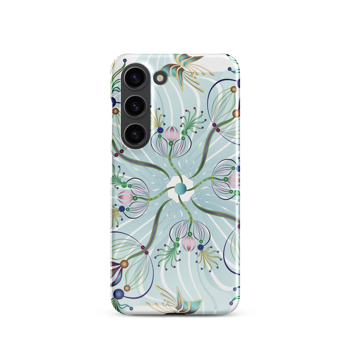 Snap case for Samsung® Kukloso Kuklos Mandala No 4402 - Free Shipping