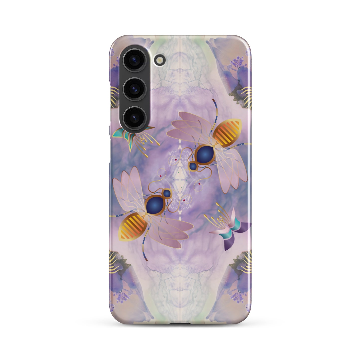 Snap case for Samsung® Kukloso Cubist Faces 'The Bees' No 20 - Free Shipping - Free Shipping
