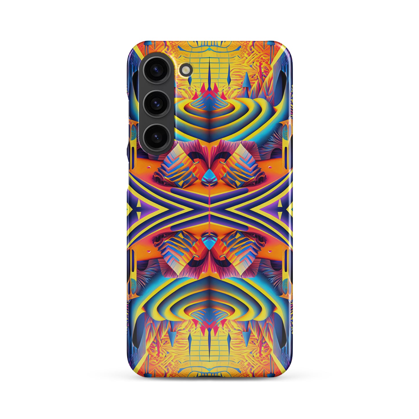 Snap case for Samsung® Kukloso Cubist Faces No 38 - Free Shipping - Free Shipping