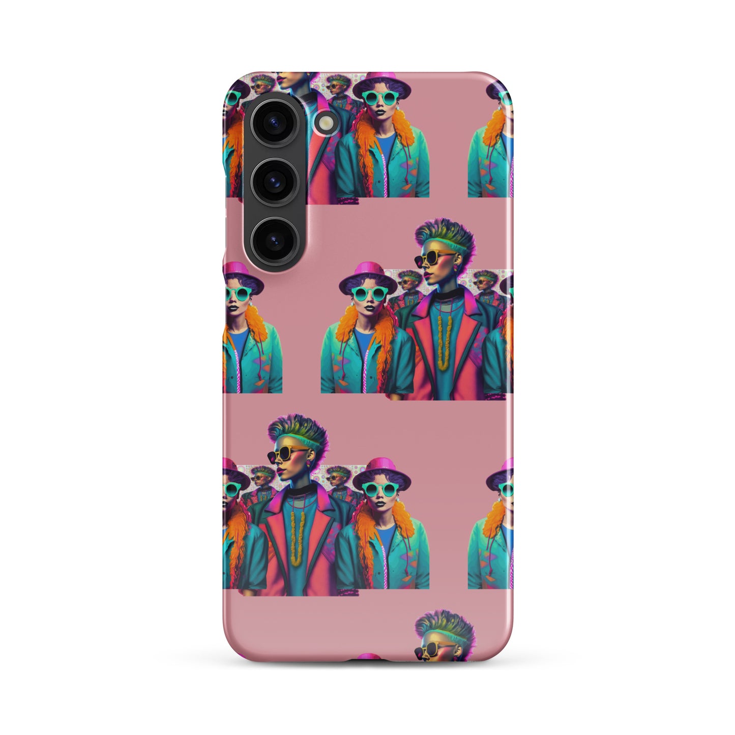 Snap case for Samsung® Kukloso Punk Chic No 3 - Free Shipping