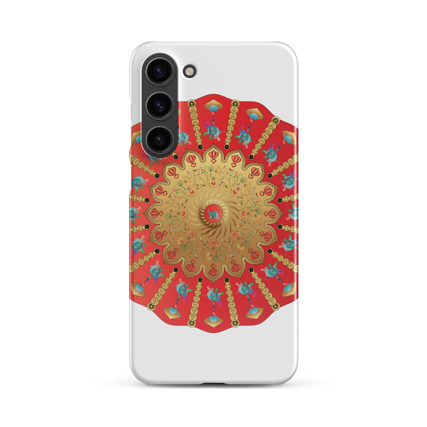 Snap case for Samsung® Kukloso Complexical Mandala No 3898 - Free Shipping