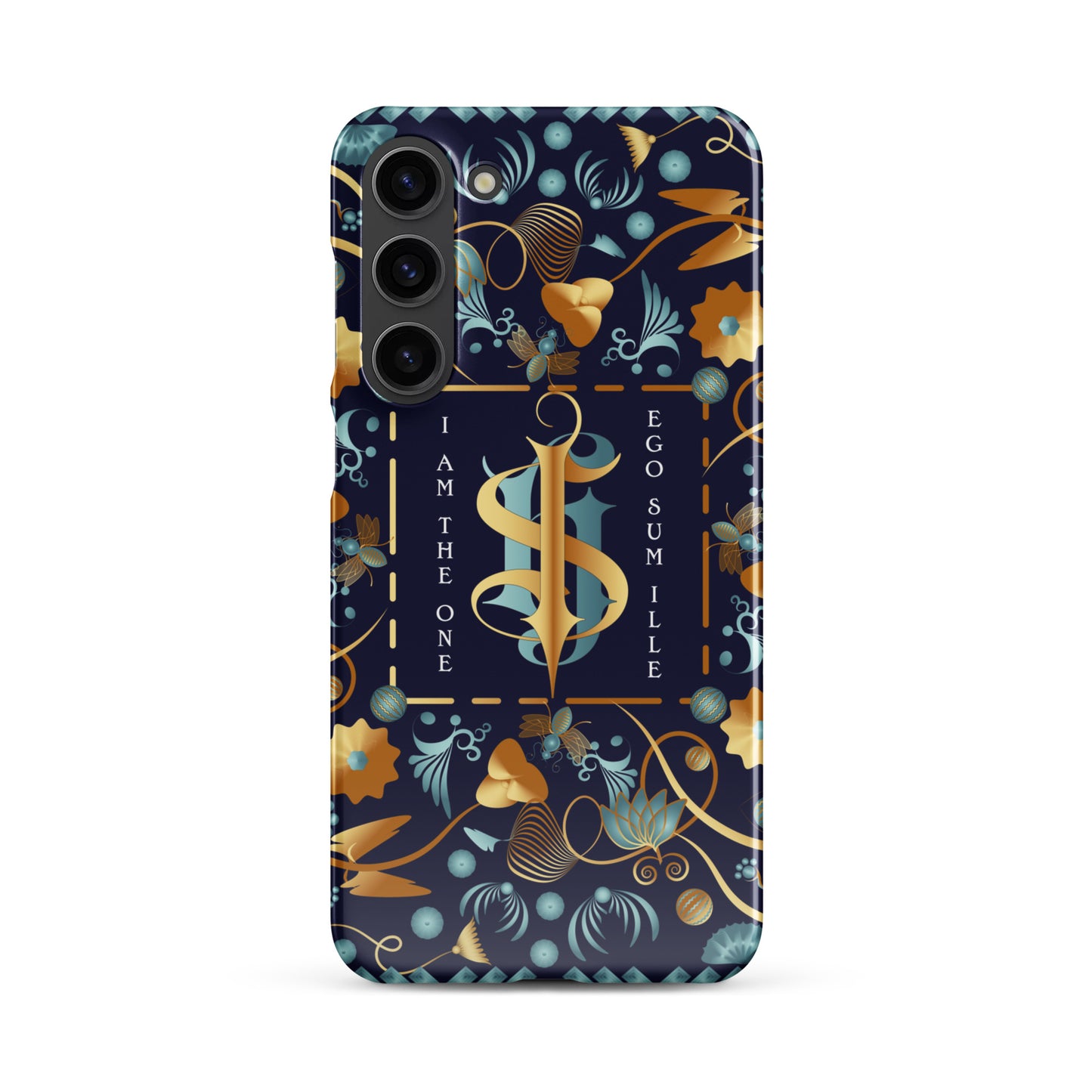Snap case for Samsung® Kukloso Kuklos " I Am The One" No 4453 - Free Shipping