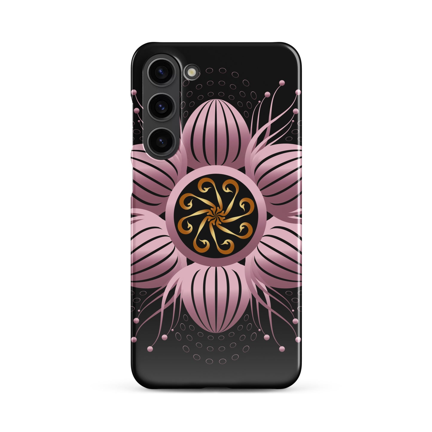 Snap case for Samsung® Kukloso Kuklos Mandala No 4404 - Free Shipping