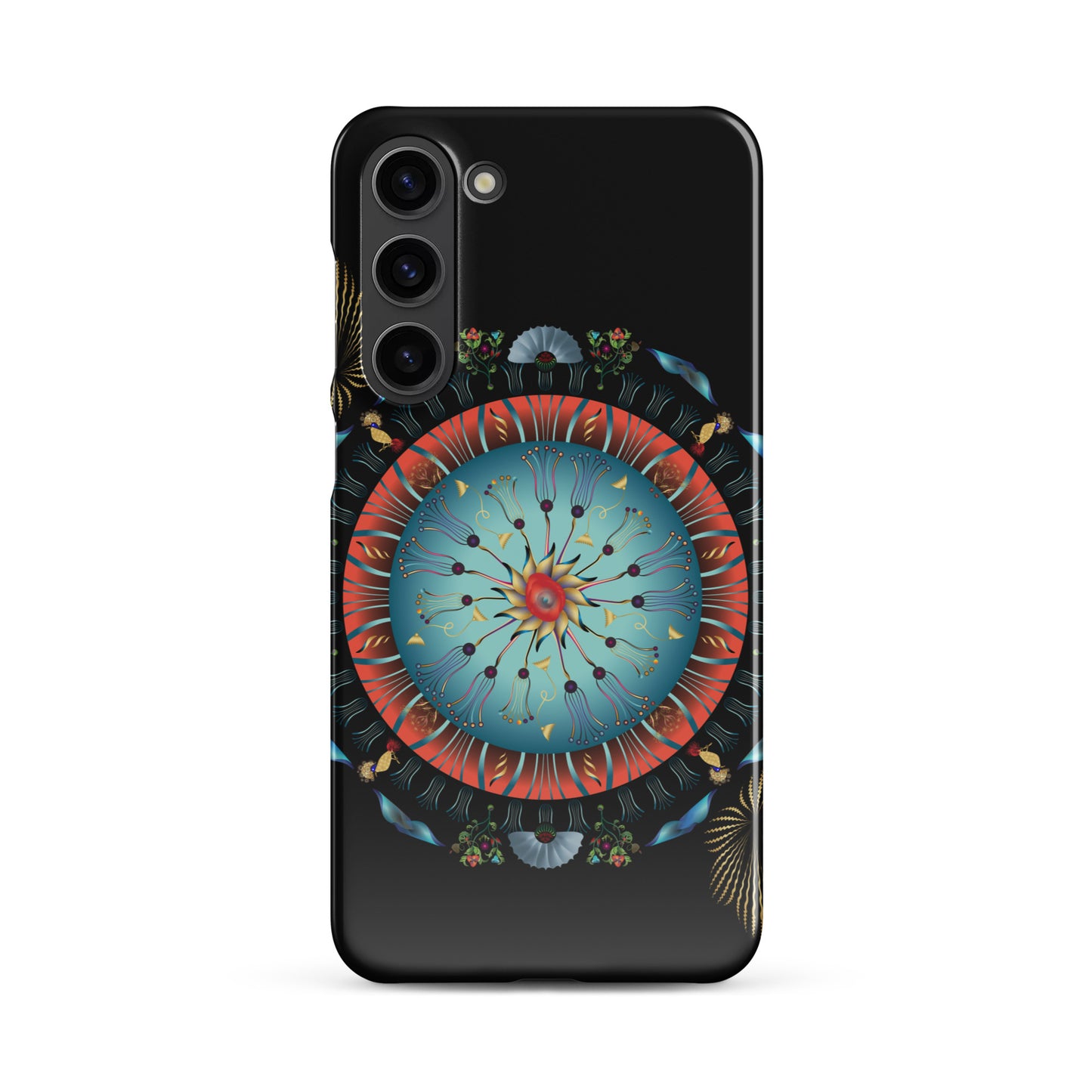 Snap case for Samsung® Kukloso OVC Mandala No 3136 - Free Shipping