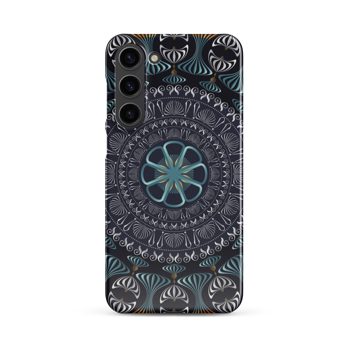 Snap case for Samsung® Kukloso Kuklos Mandala No 4420 - Free Shipping