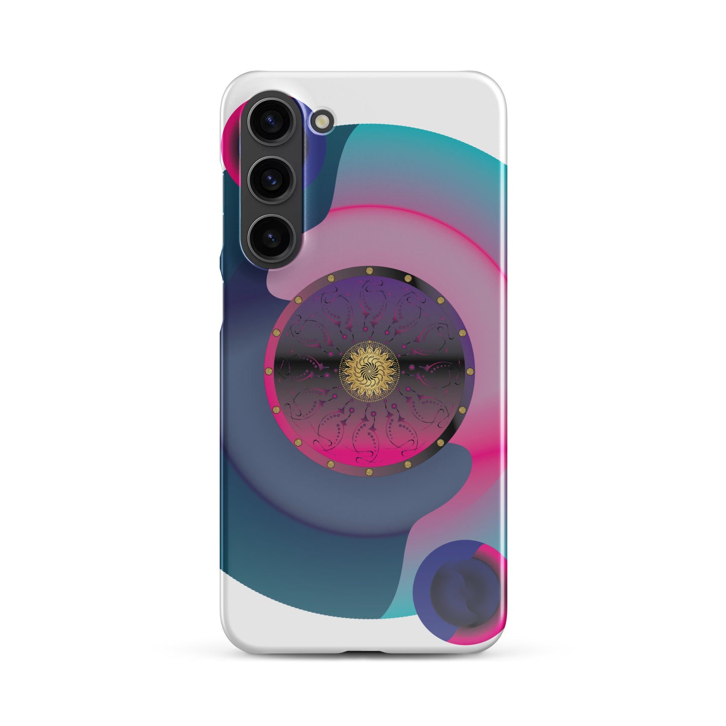 Snap case for Samsung® Kukloso Kuklos Mandala No 4301- Free Shipping
