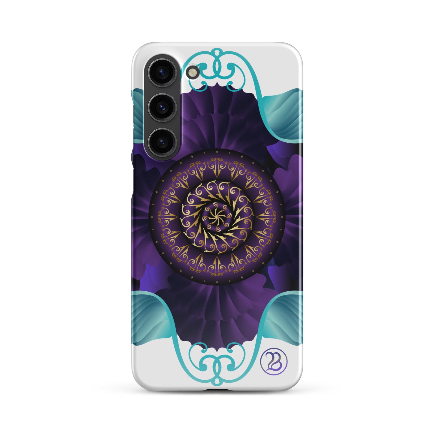 Snap case for Samsung® Kukloso Kuklos Mandala No 4364- Free Shipping