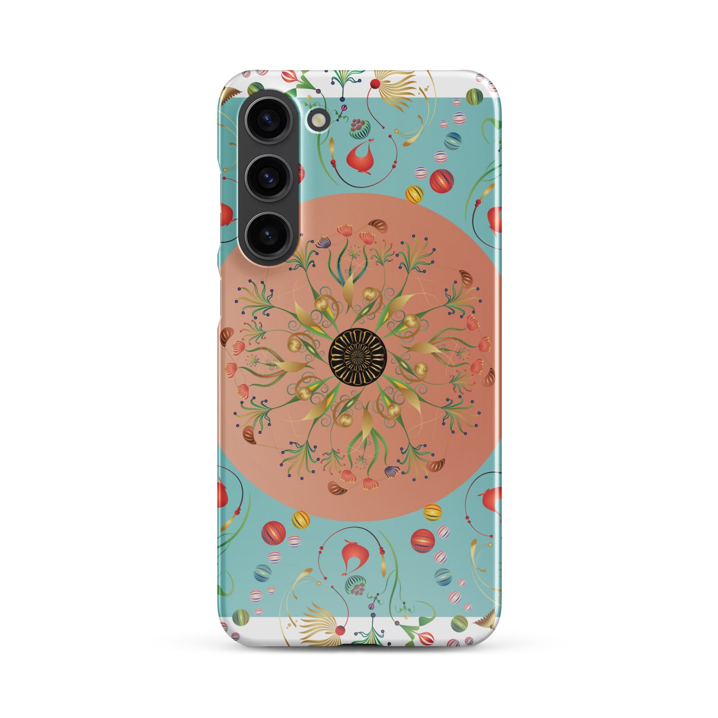 Snap case for Samsung® Kukloso Kuklos Mandala No 4390-A - Free Shipping