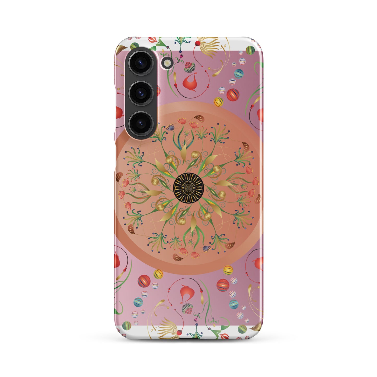 Snap case for Samsung® Kukloso Kuklos Mandala No 4390 - Free Shipping