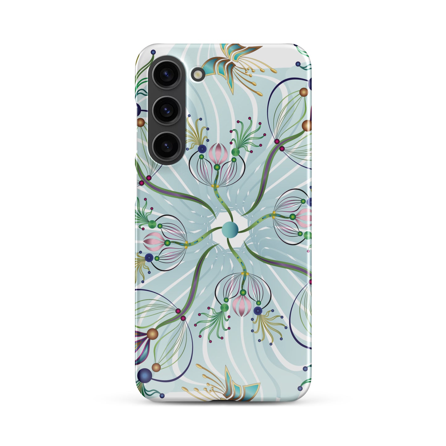 Snap case for Samsung® Kukloso Kuklos Mandala No 4402 - Free Shipping
