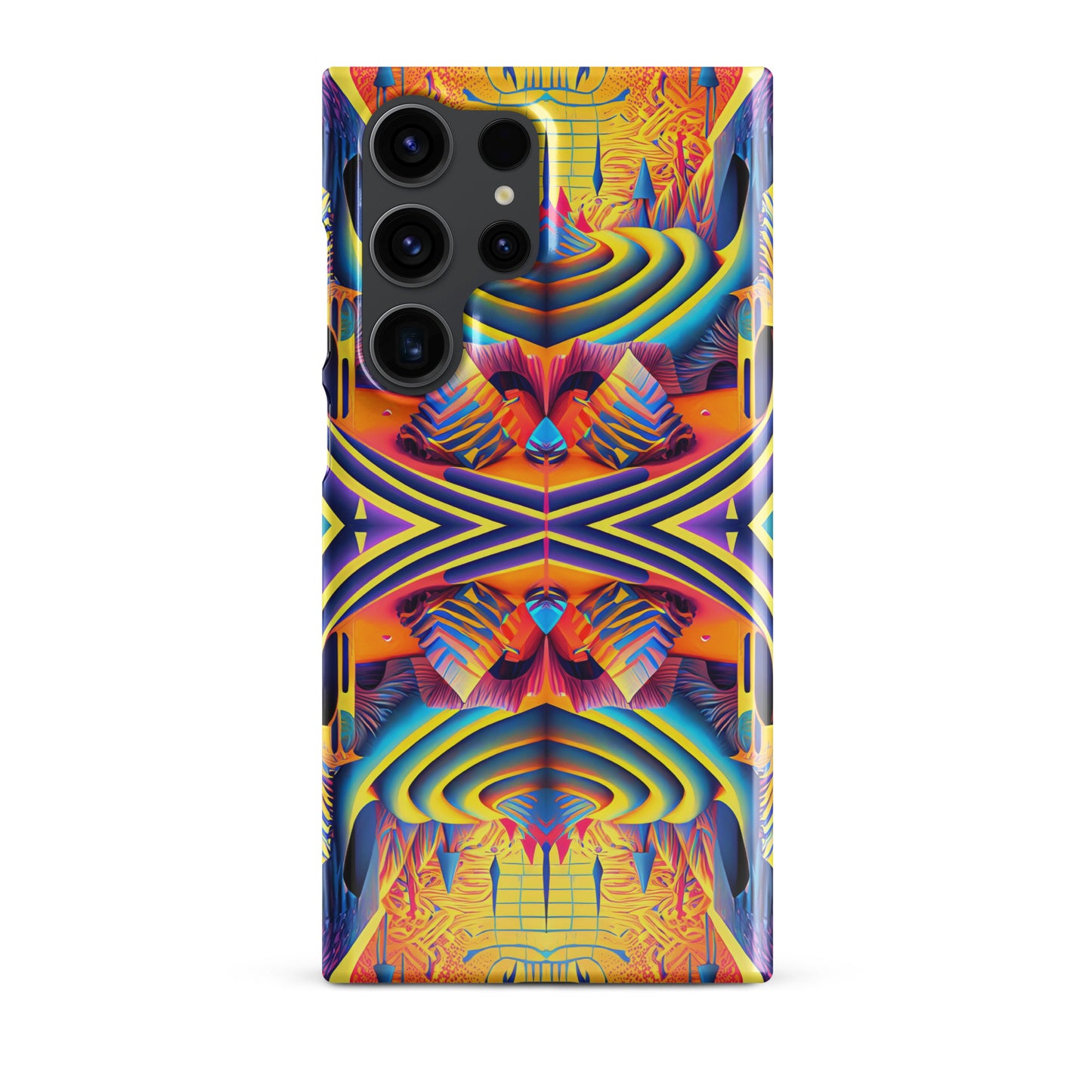 Snap case for Samsung® Kukloso Cubist Faces No 38 - Free Shipping - Free Shipping