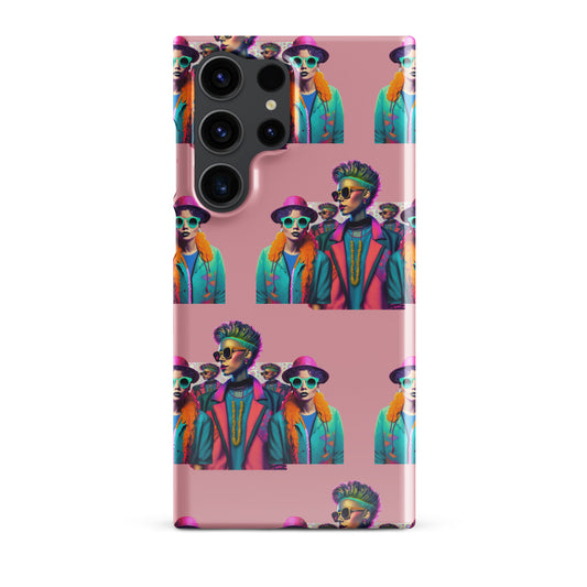 Snap case for Samsung® Kukloso Punk Chic No 3 - Free Shipping