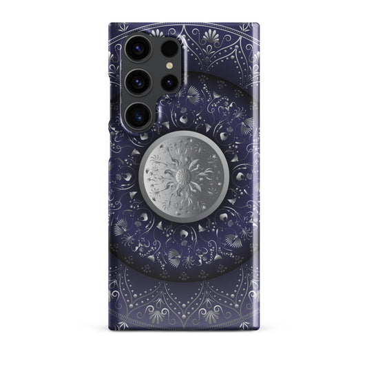 Snap case for Samsung® Kukloso Circumplexical Mandala No 3949 - Free Shipping