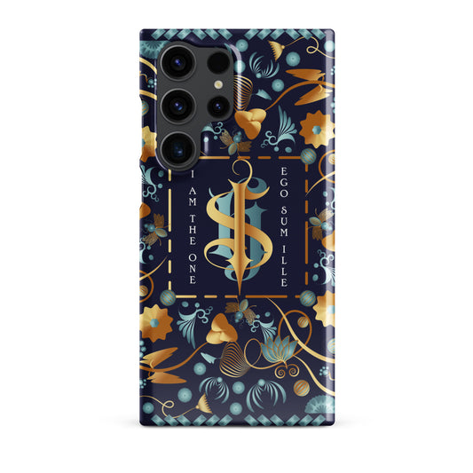 Snap case for Samsung® Kukloso Kuklos " I Am The One" No 4453 - Free Shipping