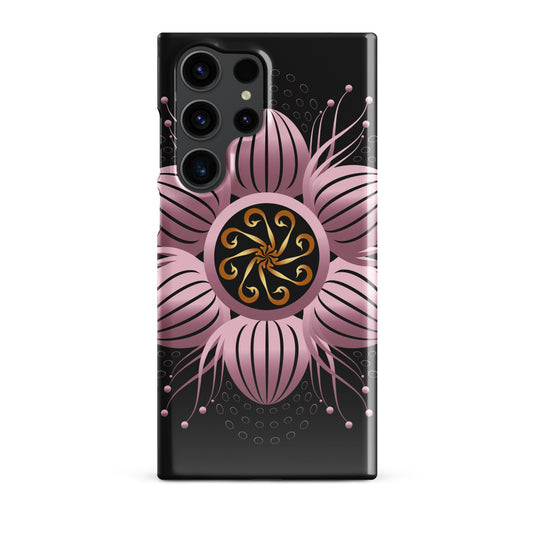 Snap case for Samsung® Kukloso Kuklos Mandala No 4404 - Free Shipping