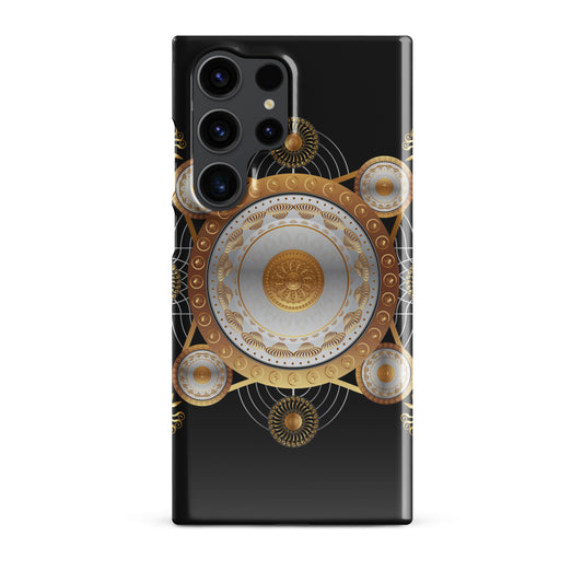 Snap case for Samsung® Kukloso Circumplexical Mandala No 4029 - Free Shipping