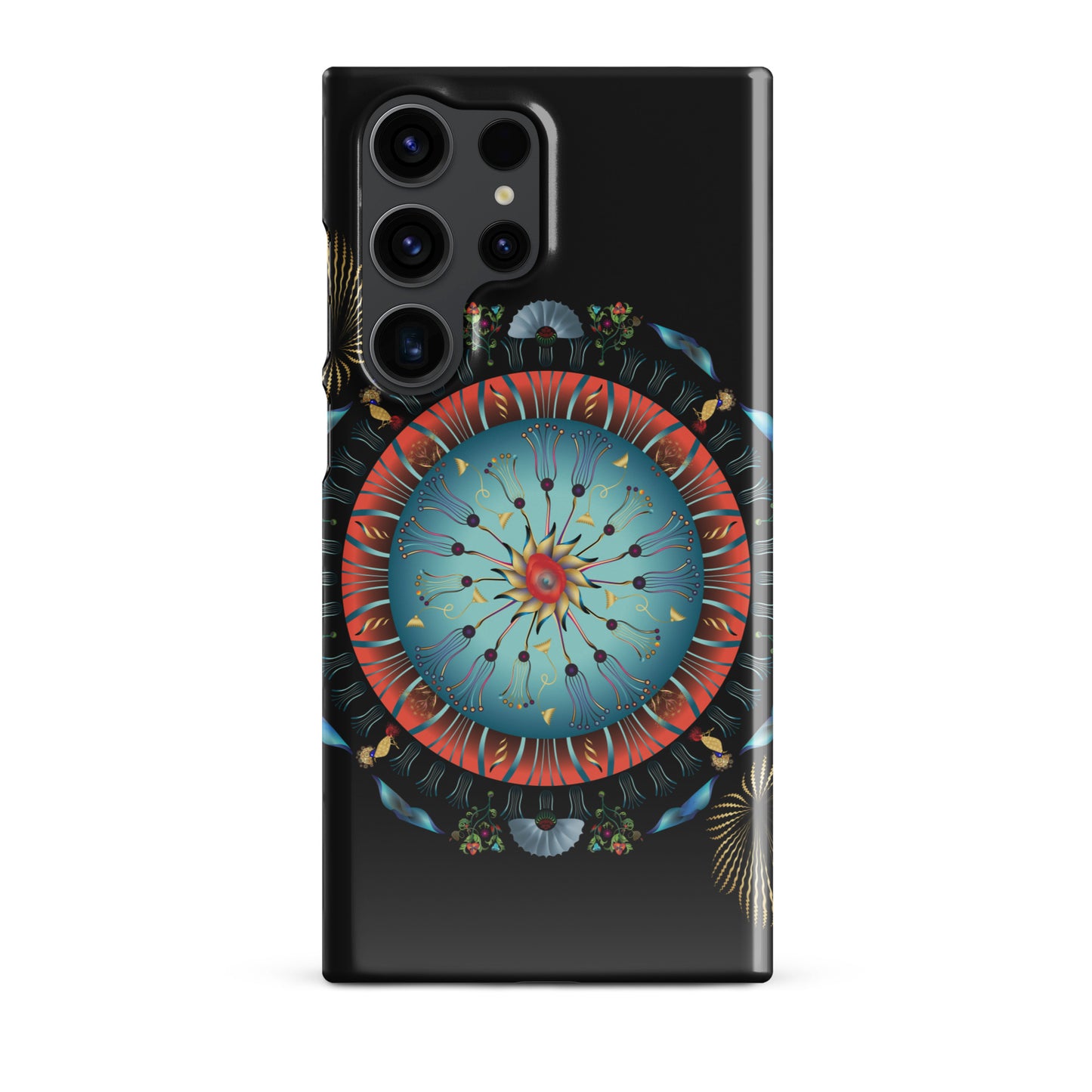 Snap case for Samsung® Kukloso OVC Mandala No 3136 - Free Shipping