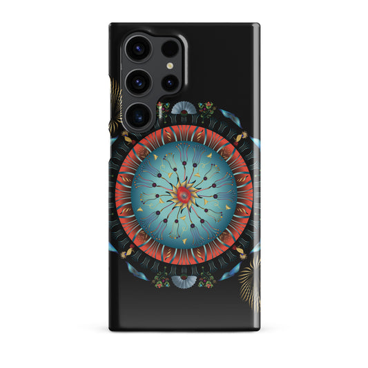 Snap case for Samsung® Kukloso OVC Mandala No 3136 - Free Shipping