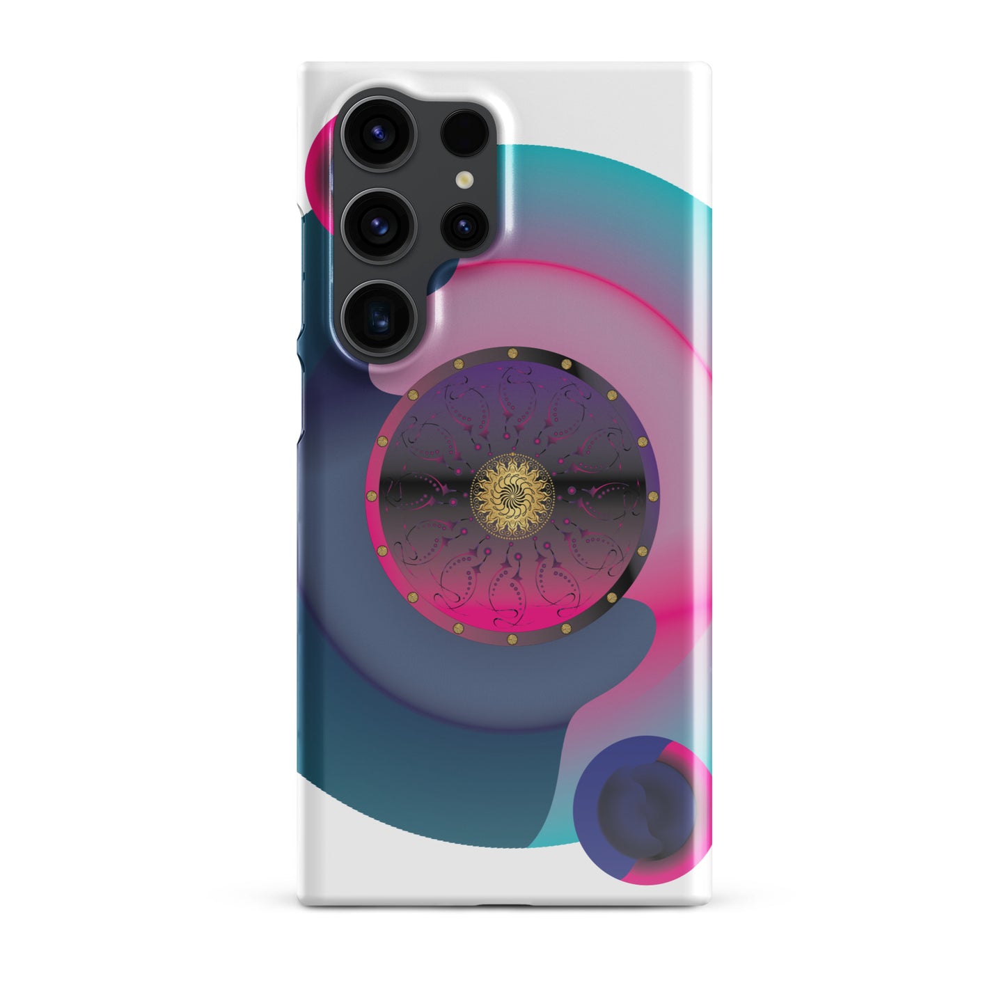 Snap case for Samsung® Kukloso Kuklos Mandala No 4301- Free Shipping