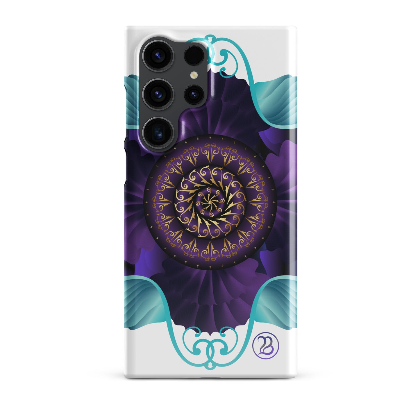 Snap case for Samsung® Kukloso Kuklos Mandala No 4364- Free Shipping