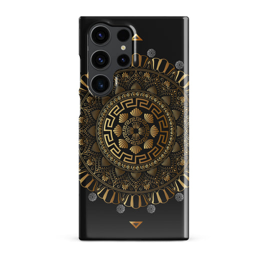 Snap case for Samsung® Kukloso Kuklos Mandala No 4371- Free Shipping