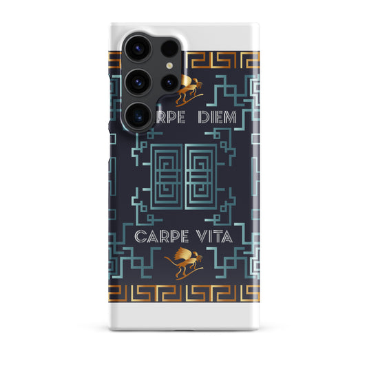 Snap case for Samsung® Kukloso Kuklos 'Carpe Diem' No 4383 - Free Shipping