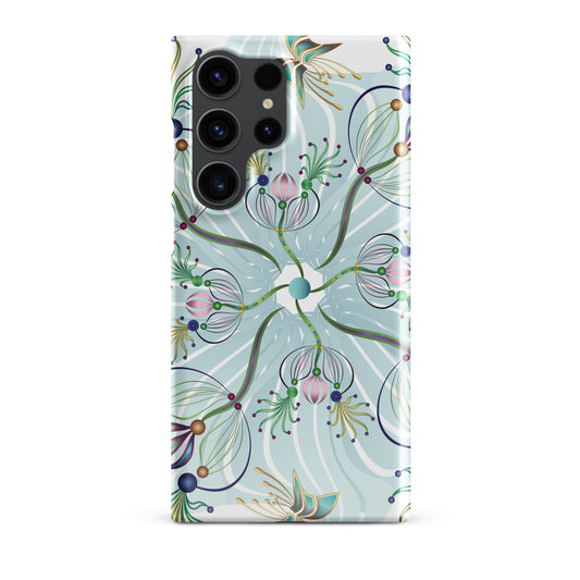 Snap case for Samsung®  Kukloso Kuklos Mandala No 4402 - Free Shipping