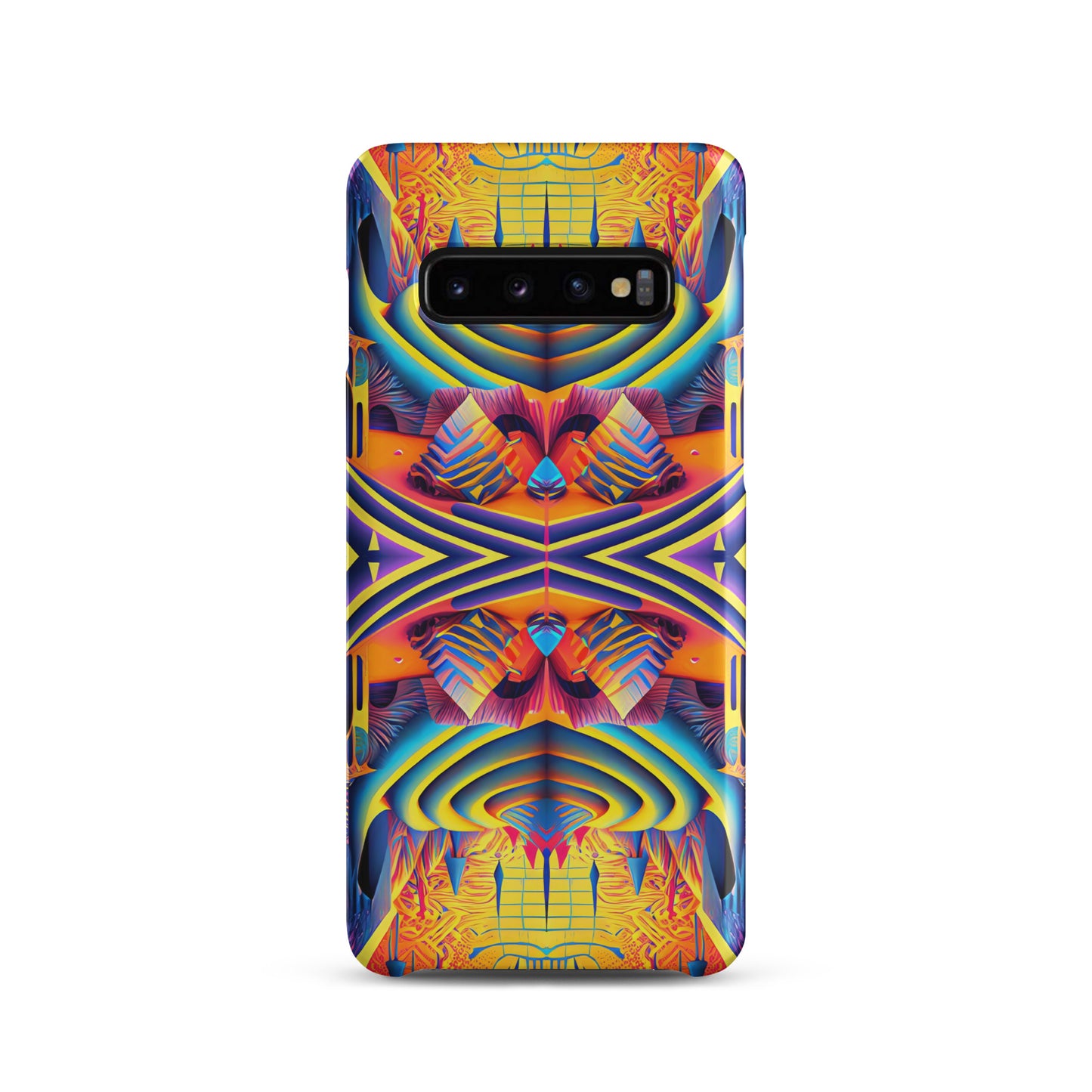Snap case for Samsung® Kukloso Cubist Faces No 38 - Free Shipping - Free Shipping