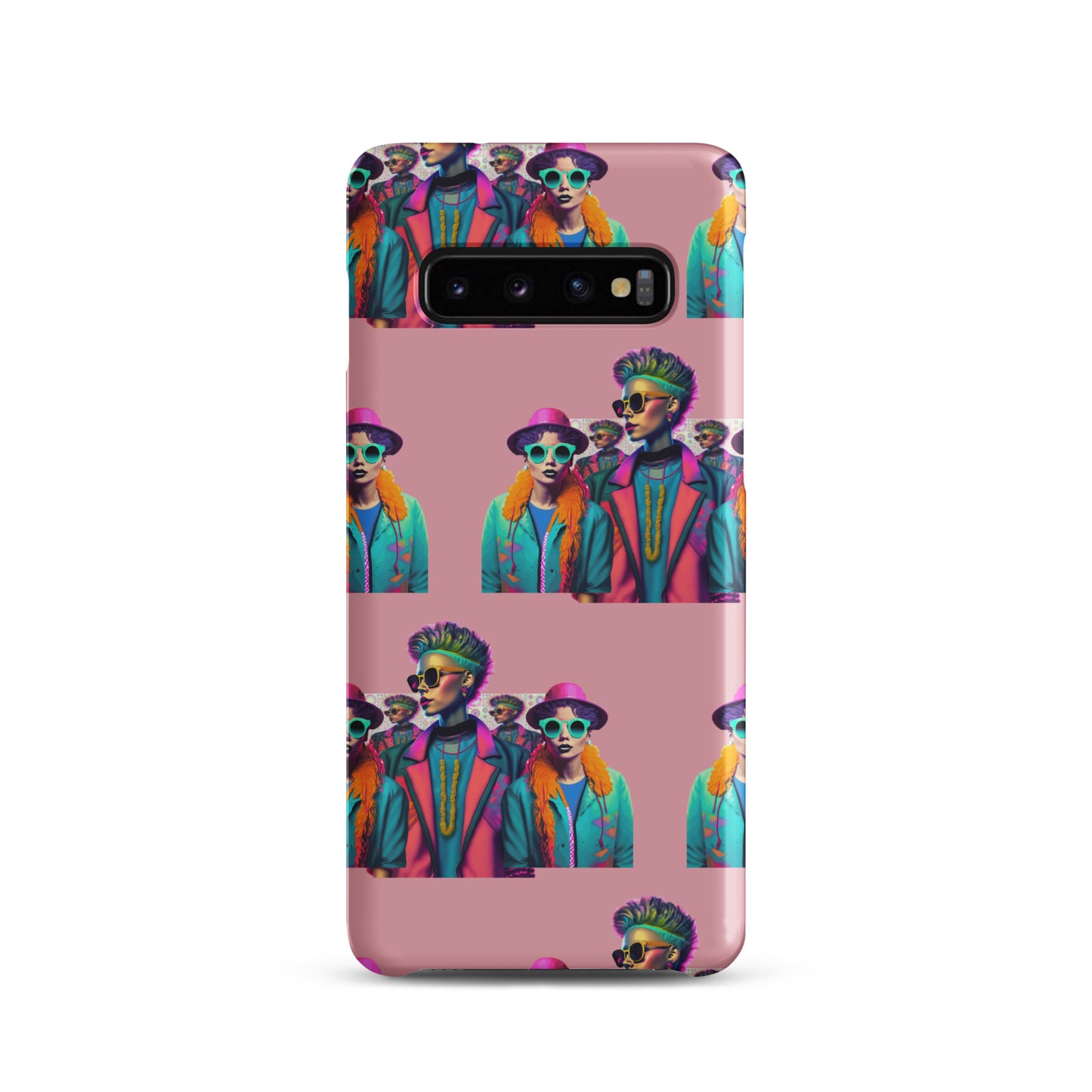 Snap case for Samsung® Kukloso Punk Chic No 3 - Free Shipping