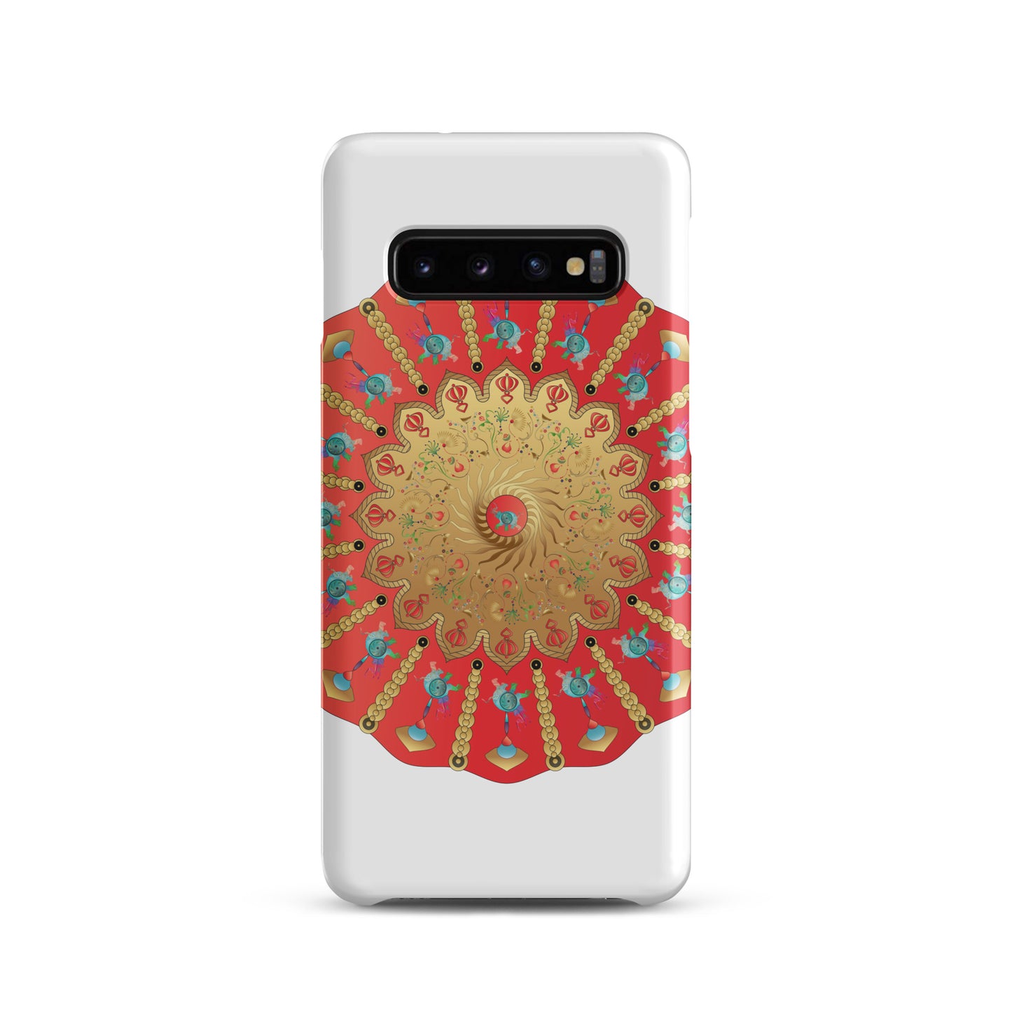 Snap case for Samsung® Kukloso Complexical Mandala No 3898 - Free Shipping