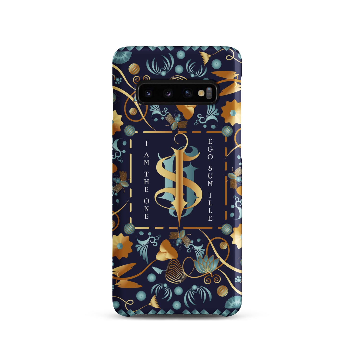 Snap case for Samsung® Kukloso Kuklos " I Am The One" No 4453 - Free Shipping