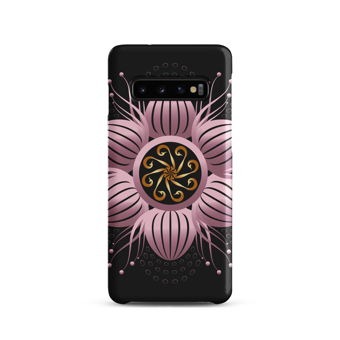 Snap case for Samsung® Kukloso Kuklos Mandala No 4404 - Free Shipping